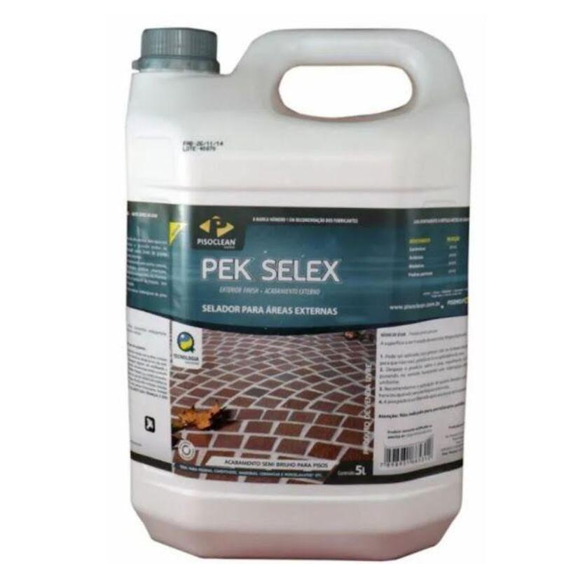 Resina Acrílica Pek Selex 5 Litros Pisoclean - Piso Clean