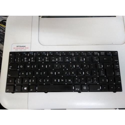 Teclado Lenovo L40-30 Para Retirada De Teclas (ler Anúncio)