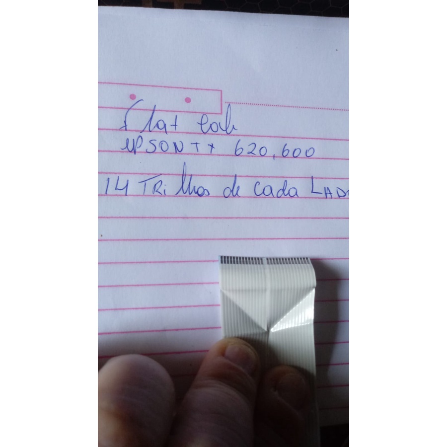 cabo,flat,da,cabeça,de,impressao,de,impressoras,epson,tx,600,txx620w
