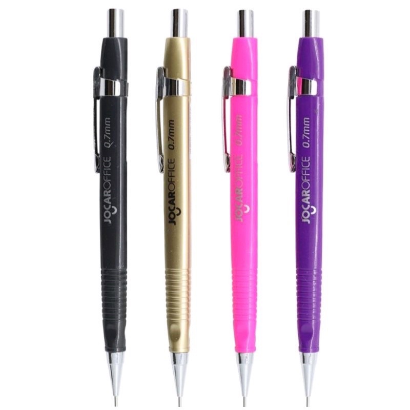 Lapiseira Triangular 0.7mm JocarOfflice LEONORA em Oferta na Shopee