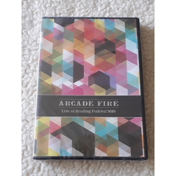 DVD Arcade Fire Live at Reading Festival 2010 - Original e lacrado