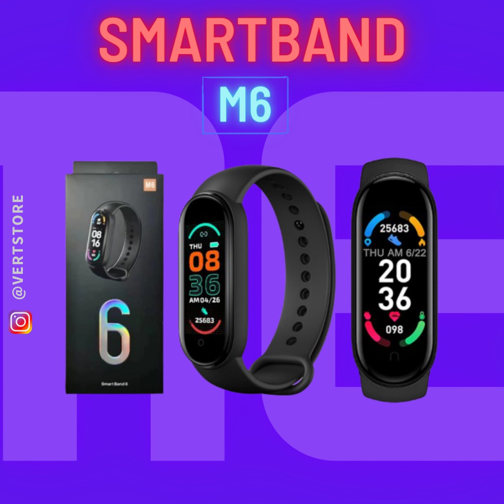Smartband Mi Band 6 + Pulseira extra - Troca Foto