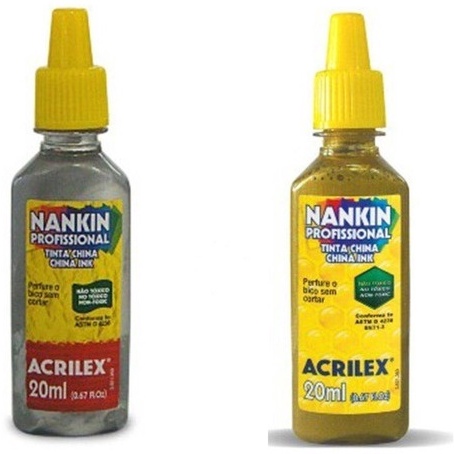 Nankin Profissional 20ml Acrilex (unidade)