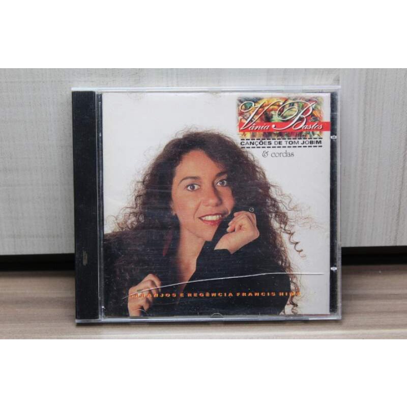 CD Vania Bastos - Canções de Tom Jobim