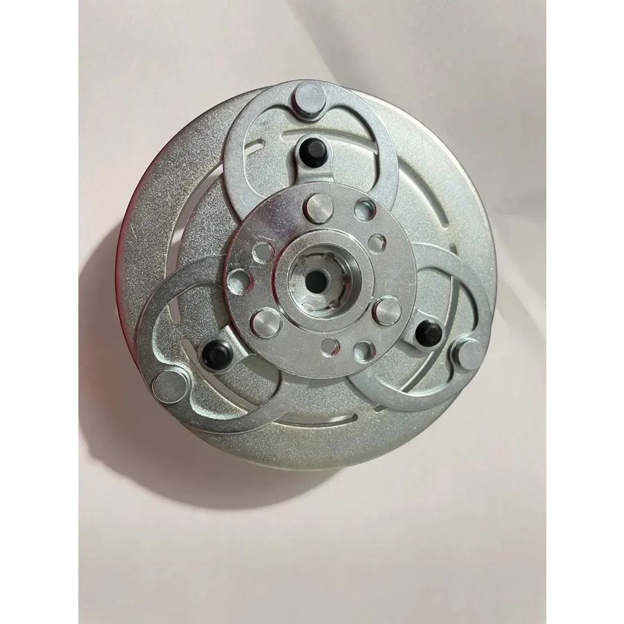 Disco Platô Embreagem Compressor Gm Corsa Zexel Celta 2001 2002 2003