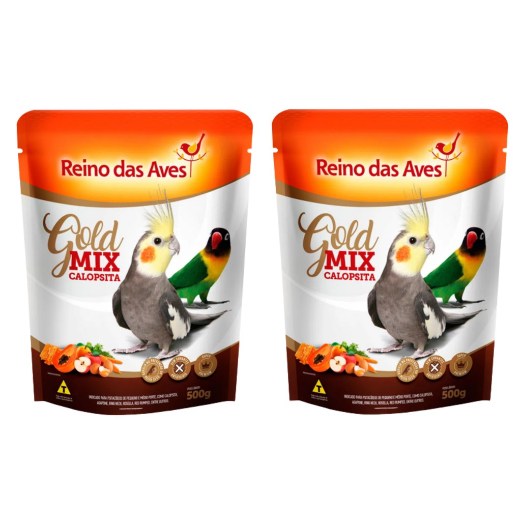 Mistura Calopsita 500g | BuscaProdutos