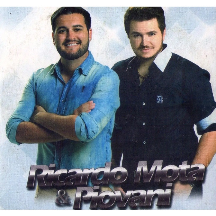 Cd Promo: Ricardo Mota & Piovani (Sertanejo, Música Sertaneja)