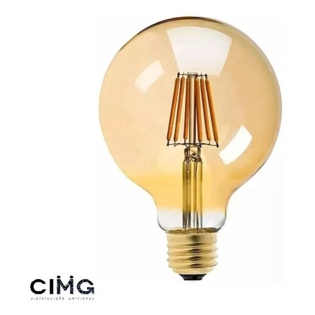 Lâmpada Vintage Filamento Grande: Onde Comprar | BuscaProdutos