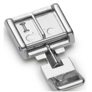 1 CALCADOR PARA APLICAR ZÍPER COMUM PARA MÁQUINA DE COSTURA DOMESTICA - C4 em Oferta na Shopee