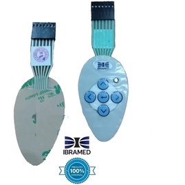 Adesivo Cabecote Heccus C/ Teclado Membrana-original