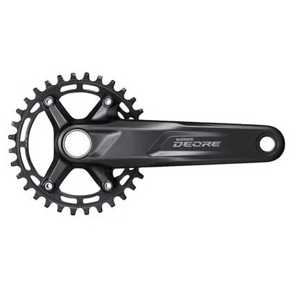 PEDIVELA DEORE FC-M5100 30D 175MM INTEGRADO 10/11V SEM MOVIM