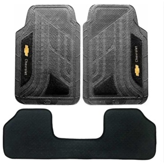 Tapete Automotivo Borracha Pvc Carro Gm Chevrolet Modelo Dubai Universal 3 Peças Medio Premium em Oferta na Shopee
