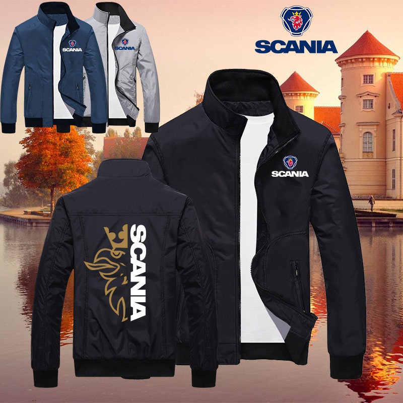 Jaqueta scania best sale