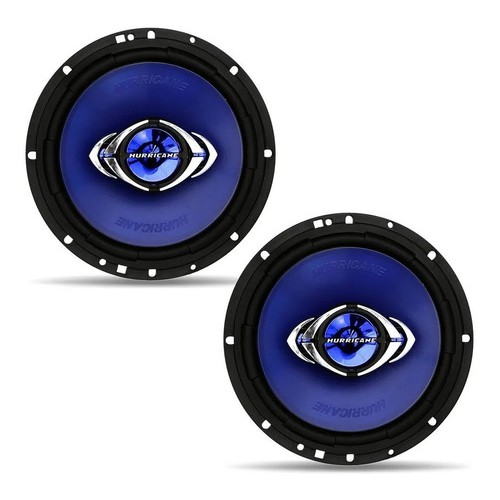 Alto Falante 6 Polegadas Cm6 130wrms Hurricane Quadri. 4ohms em Oferta na Shopee
