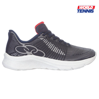 Tênis Infantil Meninos Olympikus Cyan - Marinho/Cinza Escuro
