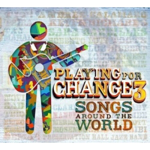 Playing for a Change 3 / Various by VARIOS INTERPRETES CD+DVD lacrado