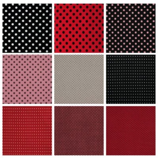 Tecido Liganete Estampada Bolinhas 96% Poliéster 4% Elastano (1 M x 1,60 M ) em Oferta na Shopee