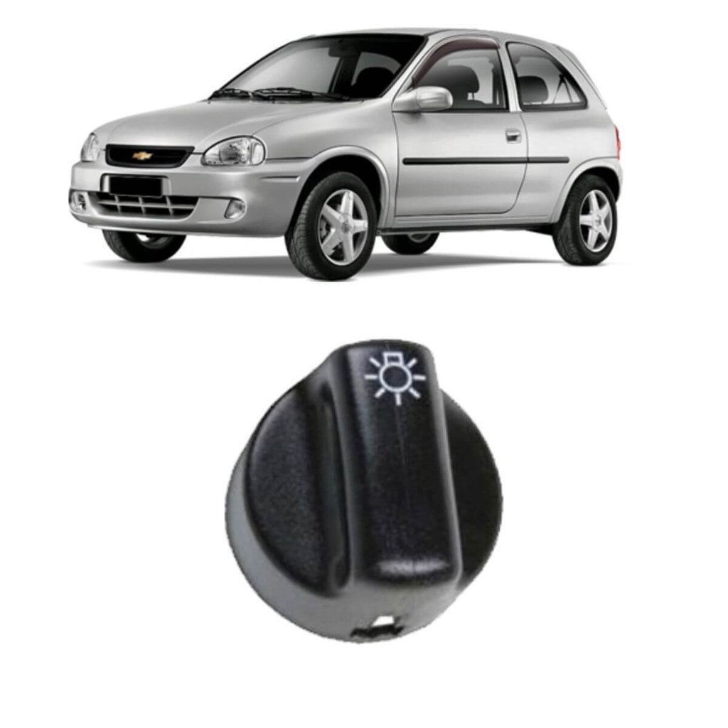 Botão de Luz Farol Corsa Classic/Astra/Omega