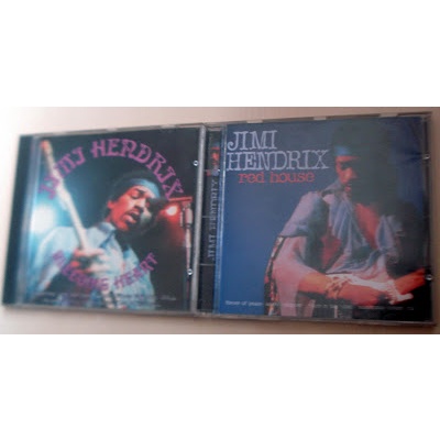 2 CD'S Importados Jimi Hendrix Bleeding Heart / Red House