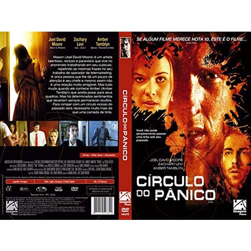 DVD Círculo Do Pânico Lacrado Original
