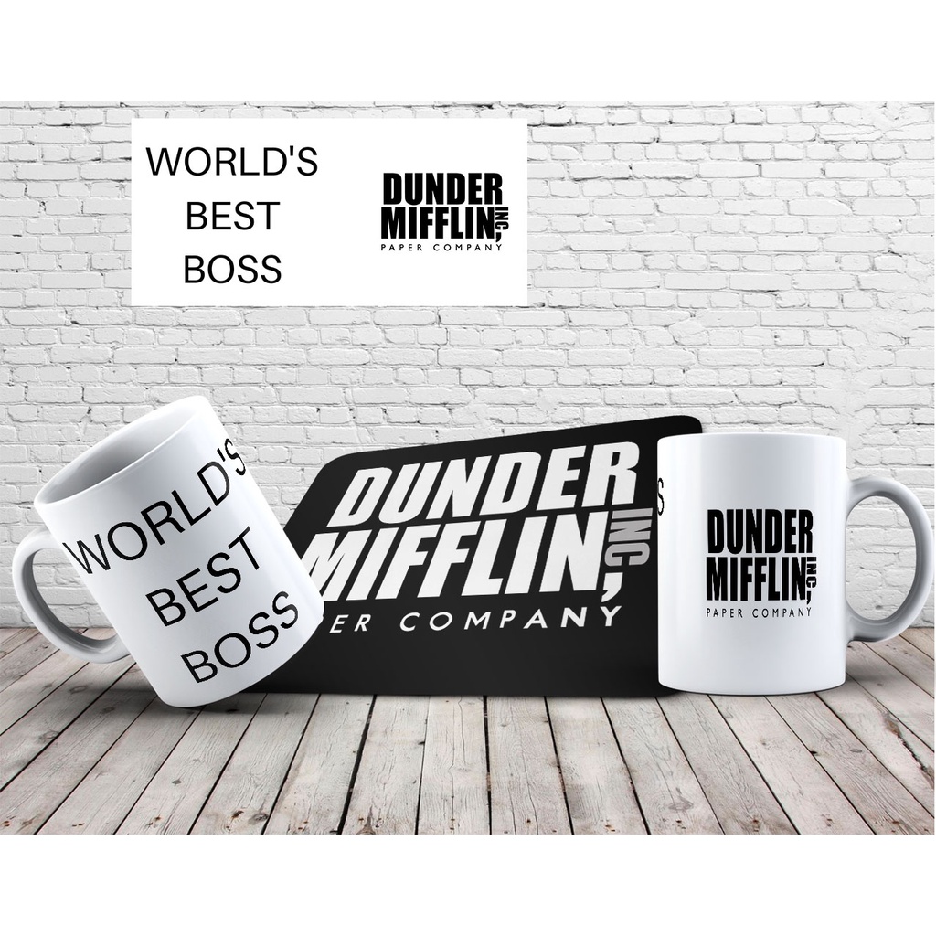 Kit uma Caneca mais um Mouse Pad The Office