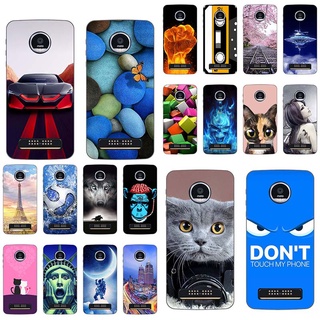 Soft Phone Case For Motorola Moto Z Play XT1635 For Moto Z Droid MotoZ XT1650-01 For Moto ZPlay