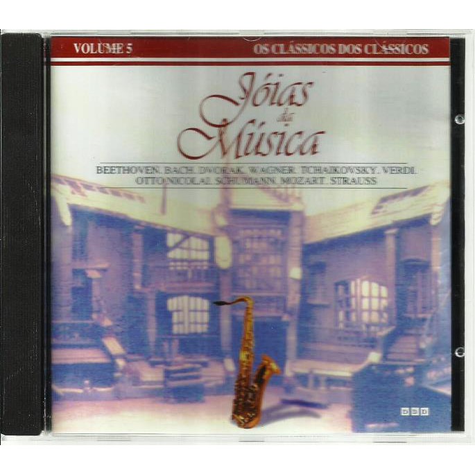 1068 Mcd- Cd Original 1999- Joias Da Música- Volume 5- Os Clássicos Dos Clássicos