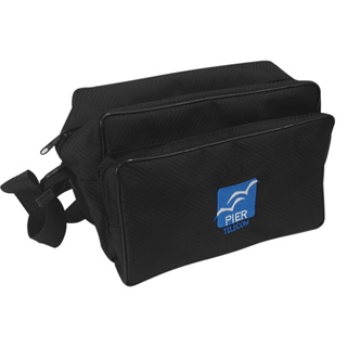 Bolsa de Ferramentas modelo provedor de Internet KIT FTTH com alça para trabalhar na escada vazia com Zíper Pier Telecom - FEF0023 em Oferta na Shopee