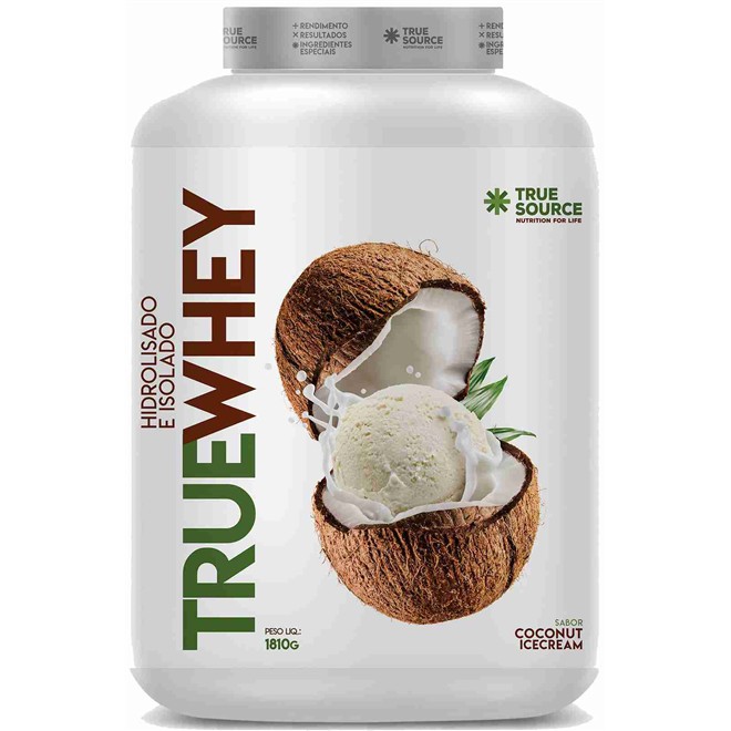 True Whey Protein Hidrolisado e Isolado 1.810g - True Source