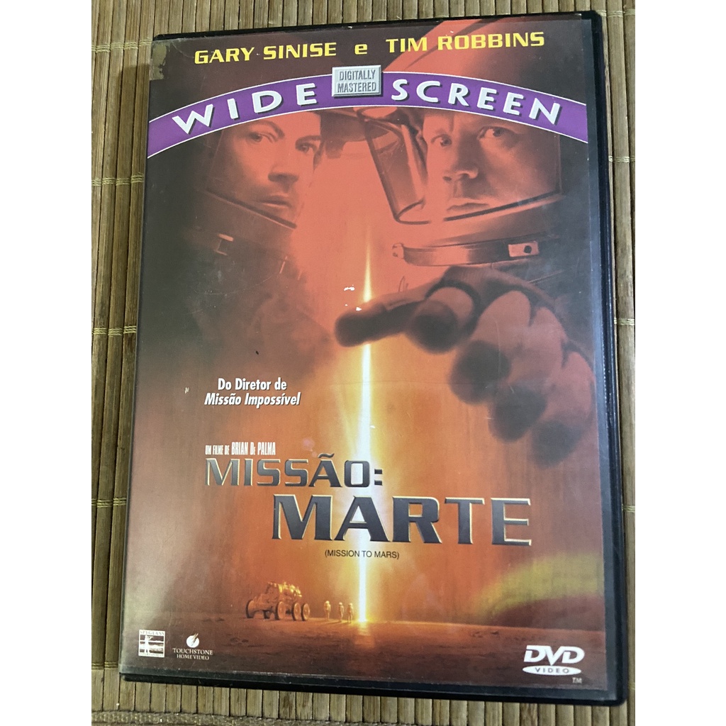 DVD Missão: Marte
