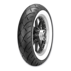 Pneu Traseiro 150/80-16 Harley Heritage sportster Metzeler Faixa branca