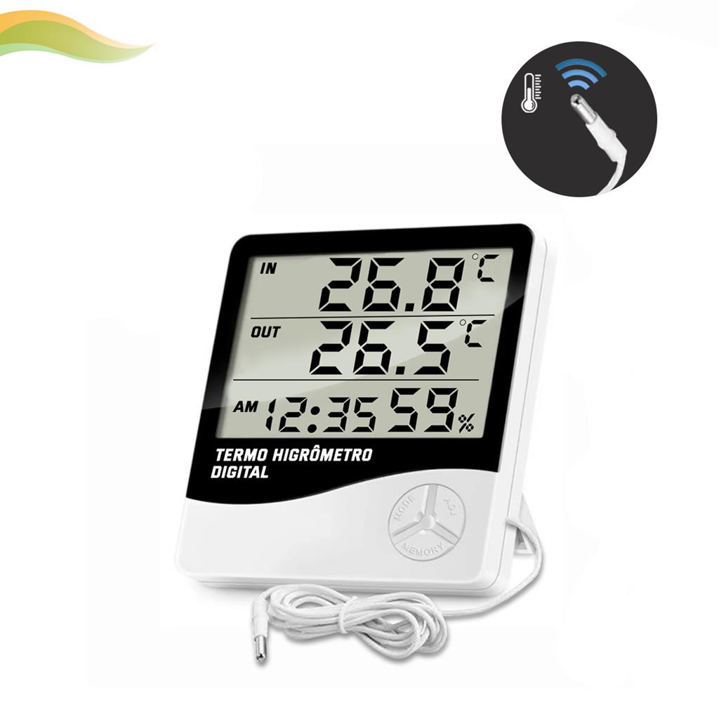 Medidor Temperatura e Umidade: Onde Comprar | BuscaProdutos