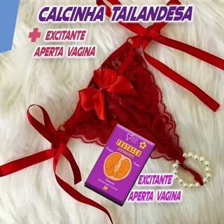 Kit Sexy shop Calcinha Tailandesa Lubrificante Vaginal sela ela Sex Shop Produtos eróticos para prazer