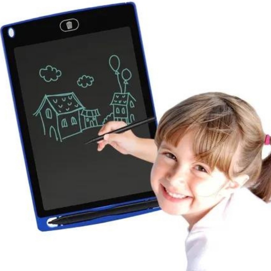 Lousa Mágica Tela Lcd Tablet Infantil De Escrever E Desenhar 8.5 Polegadas Ótima Qualidade