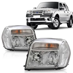 Par Farol Ranger 2010 2011 2012 Foco Duplo Cromado