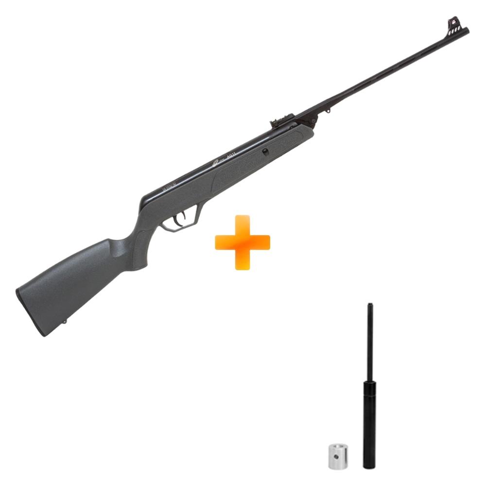 Carabina Espingarda de Pressão CBC AG11 5.5mm com Gás Ram