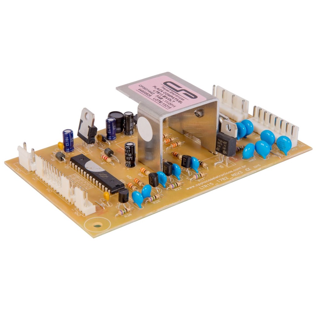 Placa Potência Compatível Lavadora Electrolux 15Kg Ltr15 64800626 bivolt Cp