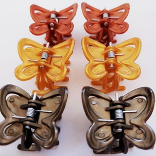 12un Piranhas de cabelo Borboleta Grande (12 unidades - Marca Raças) em Oferta na Shopee