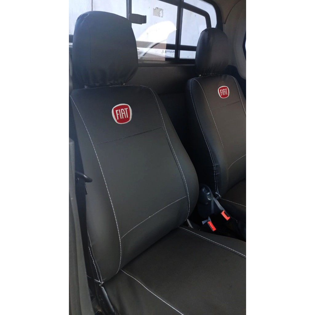 Capa Banco Tecido Grosso P/ Fiat Uno / Uno Vivace uno Way