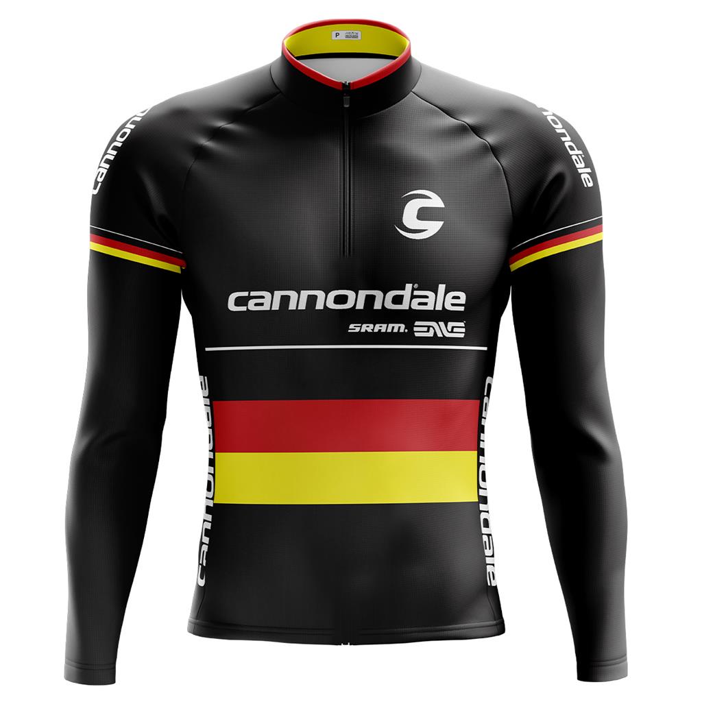 Camisa Ciclismo Camiseta Ciclista Roupa de Ciclismo Masculina Mountain Bike Cannondale Alemanha protecao UV+50