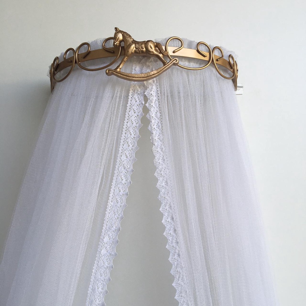 Dossel Cavalo Cavalinho de Balanço Menino e Mosquiteiro Berço em Oferta na Shopee