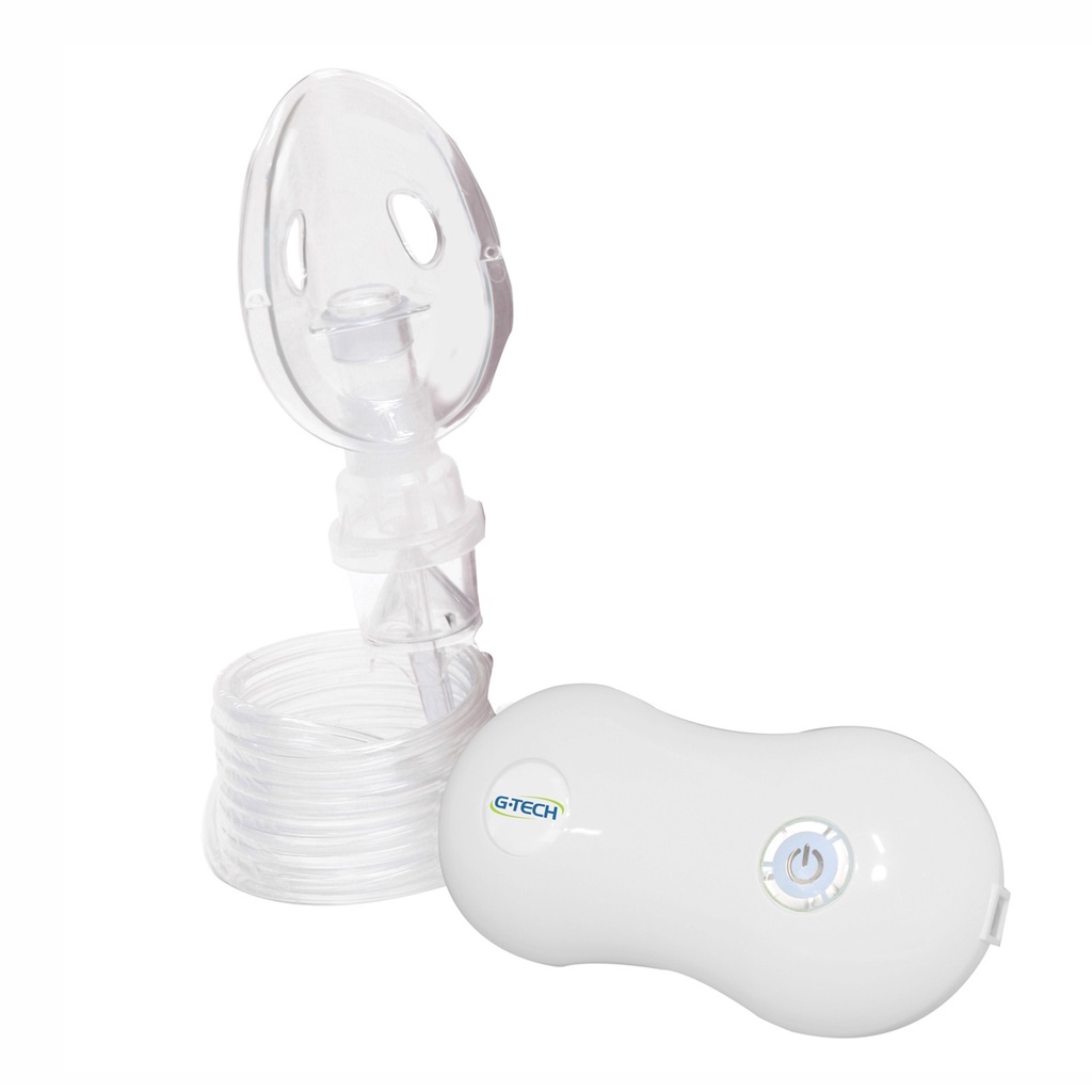 Inalador e Nebulizador Compact G-TECH DC2