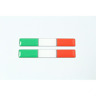 Emblema Adesivo Resinado Fiat Bandeira Italia Coluna em Oferta na Shopee