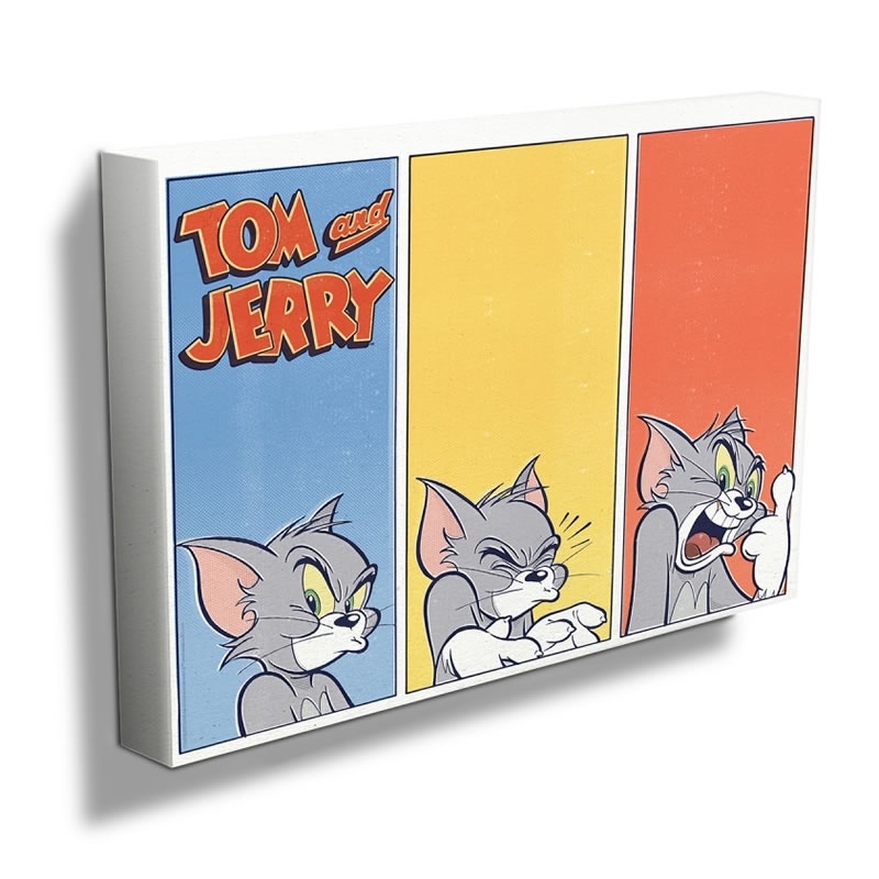 Lampada 3D LED Tom & Jerry A Forma Di Palloncino - Luce Notturna Con Telecomando E Touch, 7 Colori, Regalo Per Camera Bambini - 5