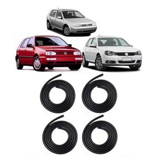 Kit Com 4 Borrachas da Porta do Golf 1999 2000 2001 2002 2003 2004 2005 2006 2007 2008 2009 2010 2011 2012 2013 2014 em Oferta na Shopee