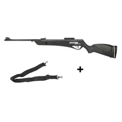 Carabina de Pressão Jade Pro Nitro Preta 4.5mm - CBC + Bandoleira