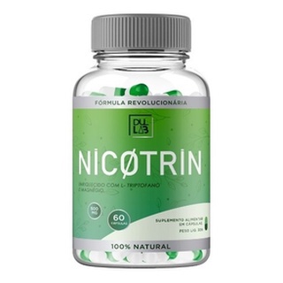 1 Nicotrin 100% Original Frete Grátis - Pare De Fumar