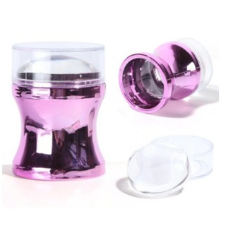 Carimbo Born Pretty Para Unha Silicone Transparente Grande