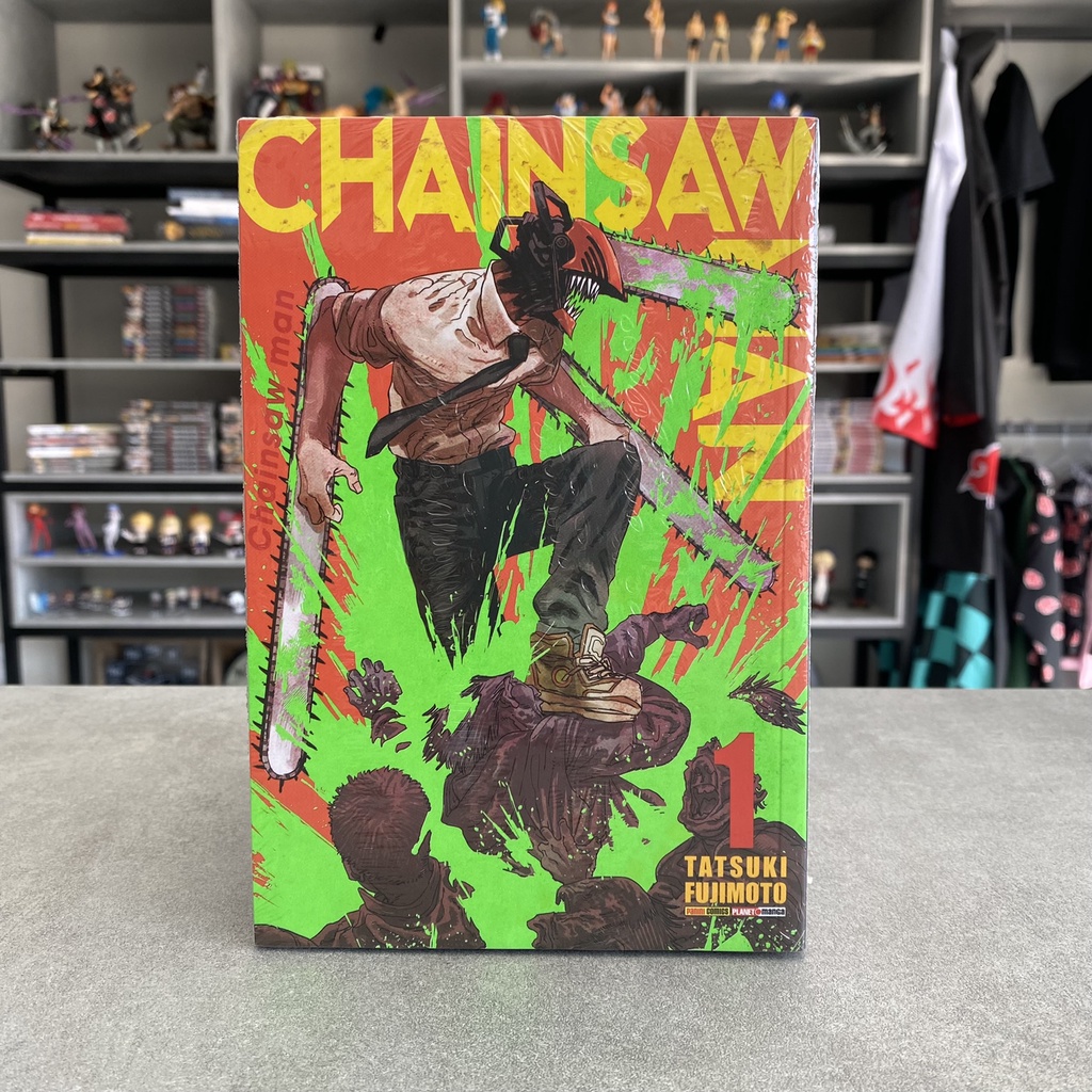 Livro Chainsaw Man, Volume 1 Ao 3 - KIT Lacrado