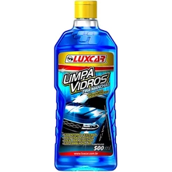 Limpa vidros tira manchas automotivo luxcar 500 ml